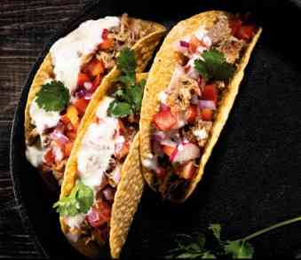 Combo 3 Tacos + Gaseosa